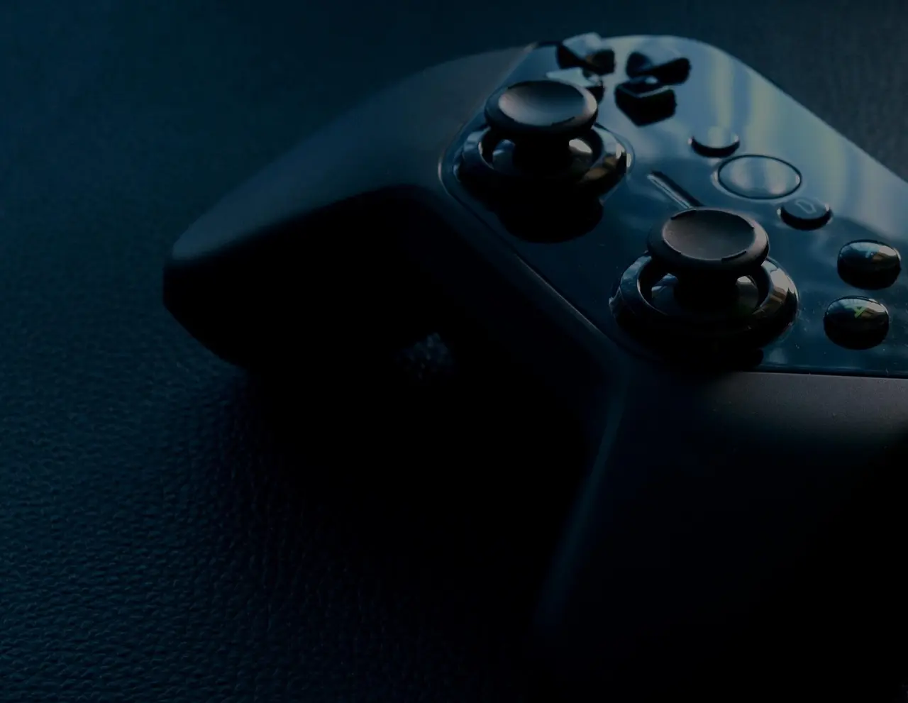 Mørk controller
