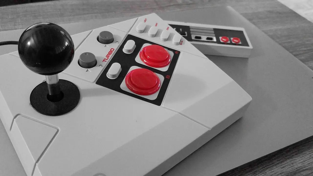 Retro joystick