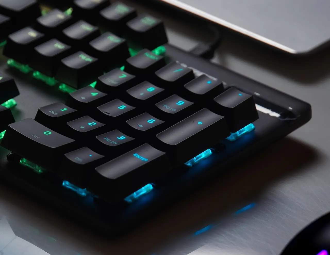 Mekanisk gaming tastatur