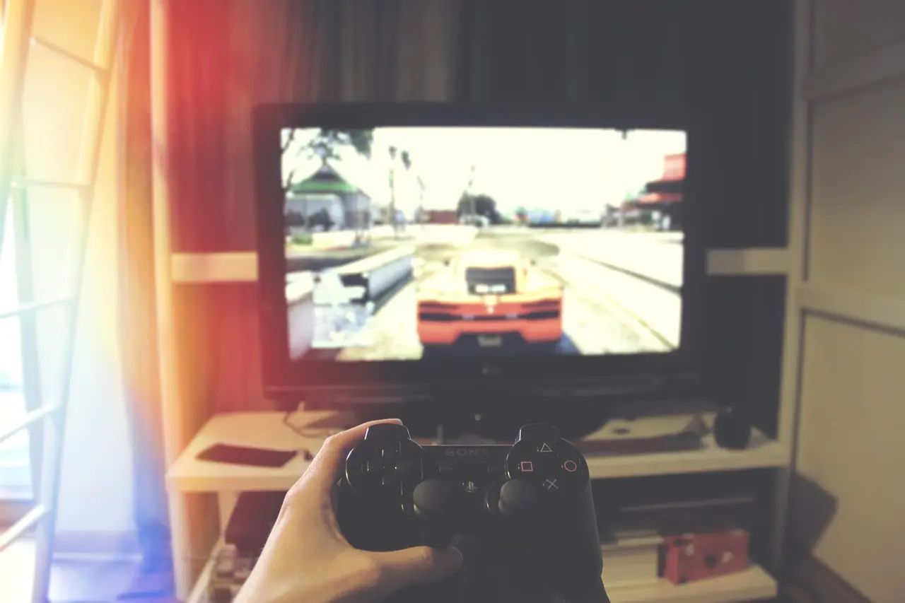 Controller foran tv
